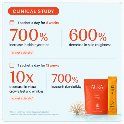 Ocean Aura / Sea moss, marine collagen and ocean mineral powder