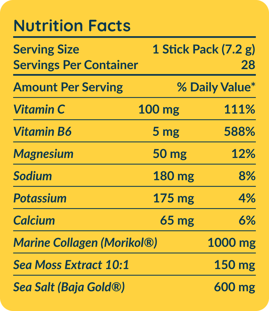 Nutrition Facts