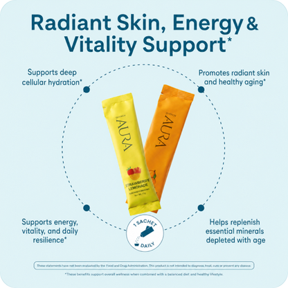 Ocean Aura / Sea moss, marine collagen and ocean mineral powder