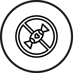 No artificial sweeteners