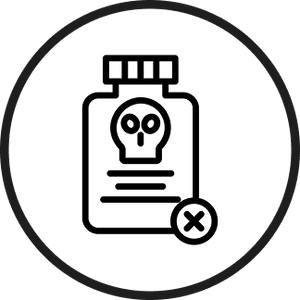 No aggressive dosing